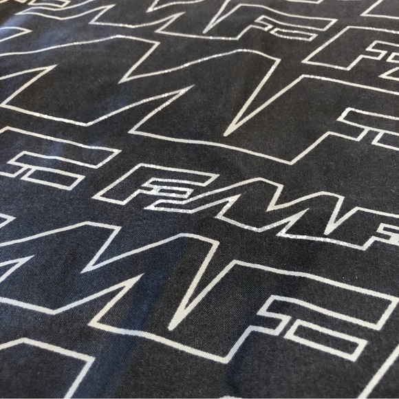 XL FMF snap fron windbreaker as-is - Picture 8 of 10